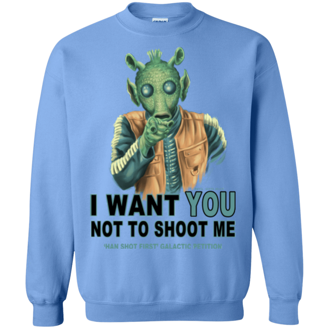 Sweatshirts Carolina Blue / Small Rodian Petition Crewneck Sweatshirt