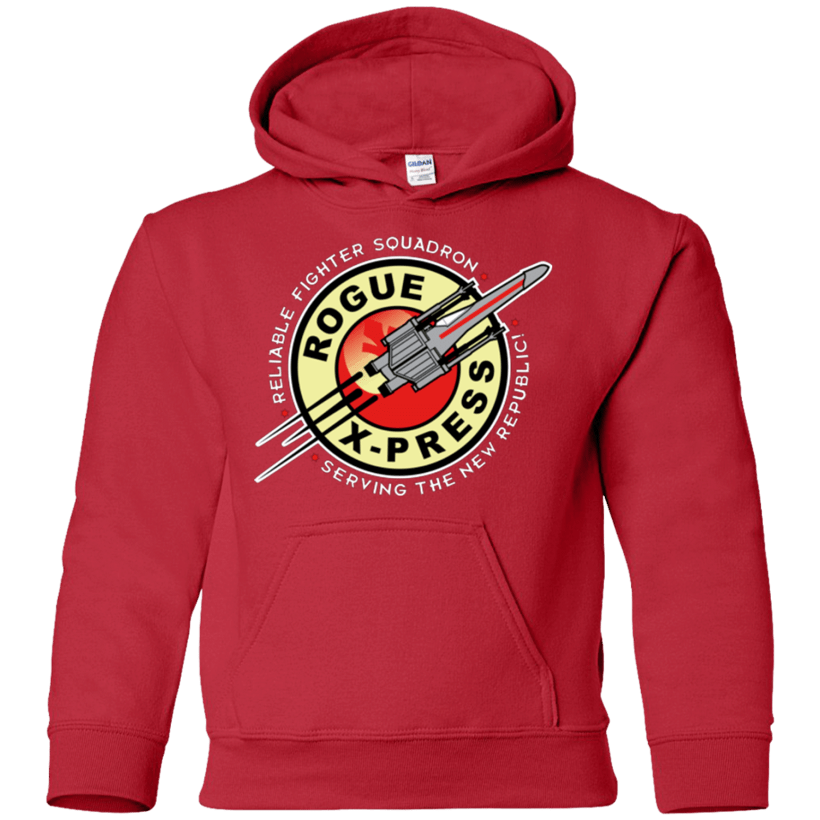 Sweatshirts Red / YS Rogue X-Press Youth Hoodie