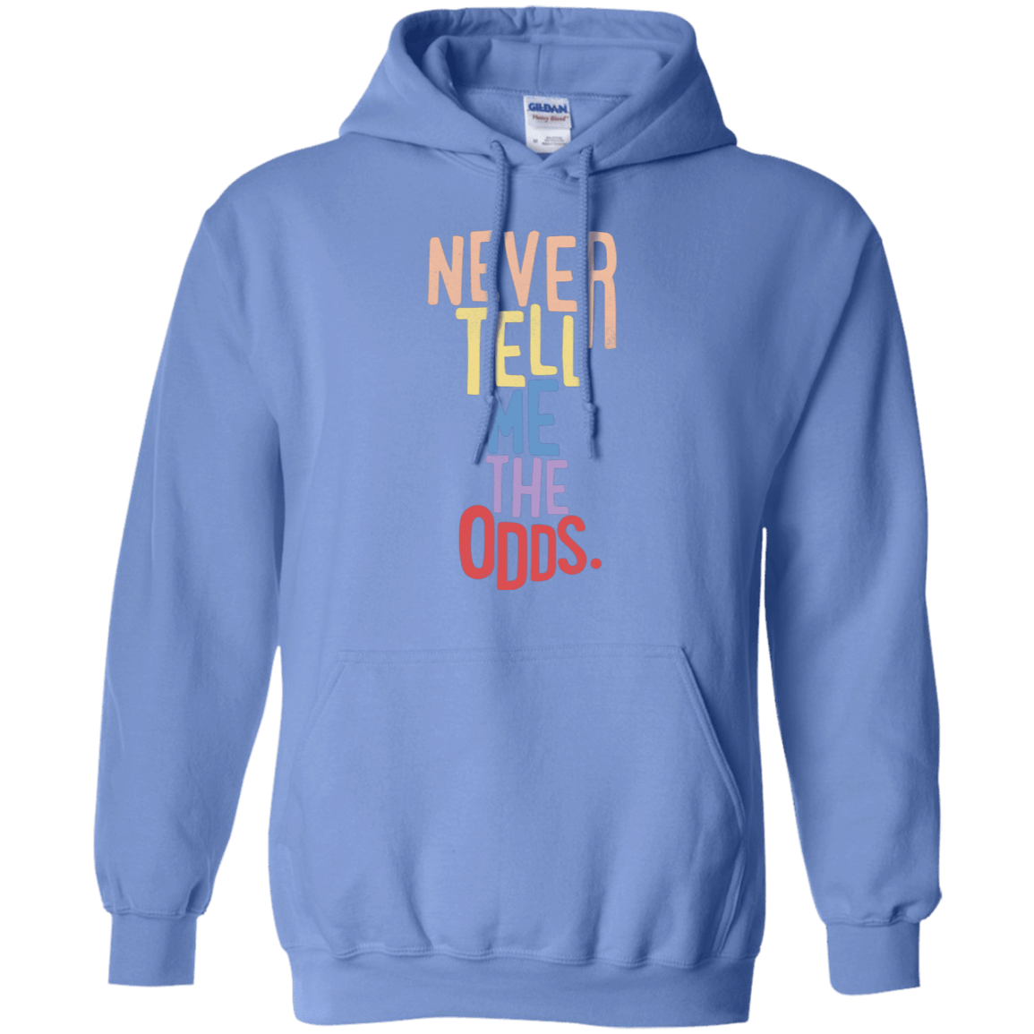 Sweatshirts Carolina Blue / S Roll the Dice Pullover Hoodie