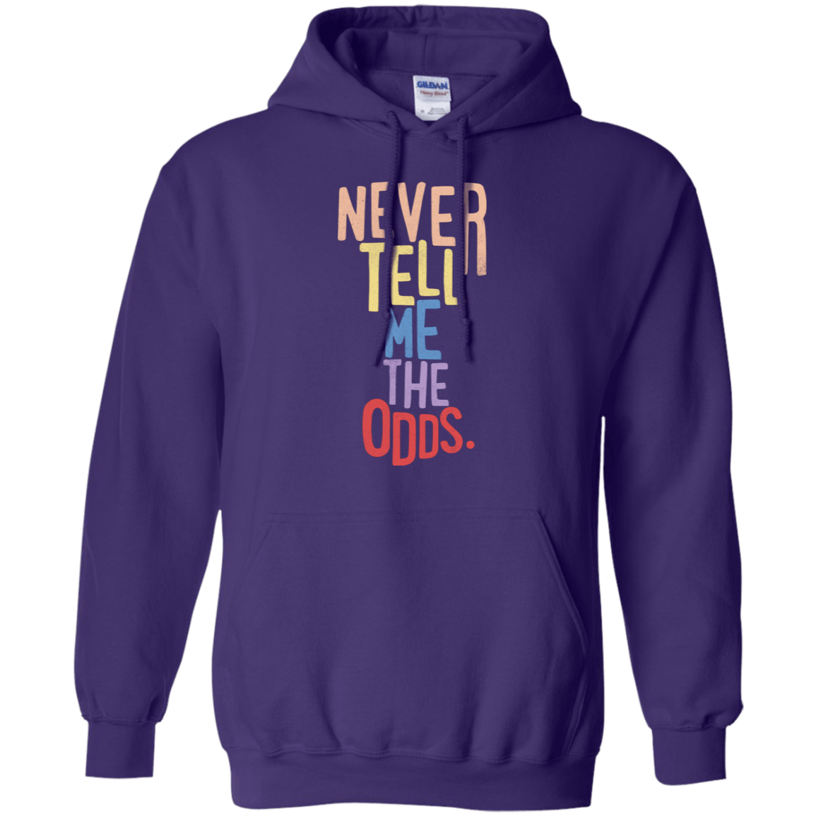 Sweatshirts Purple / S Roll the Dice Pullover Hoodie