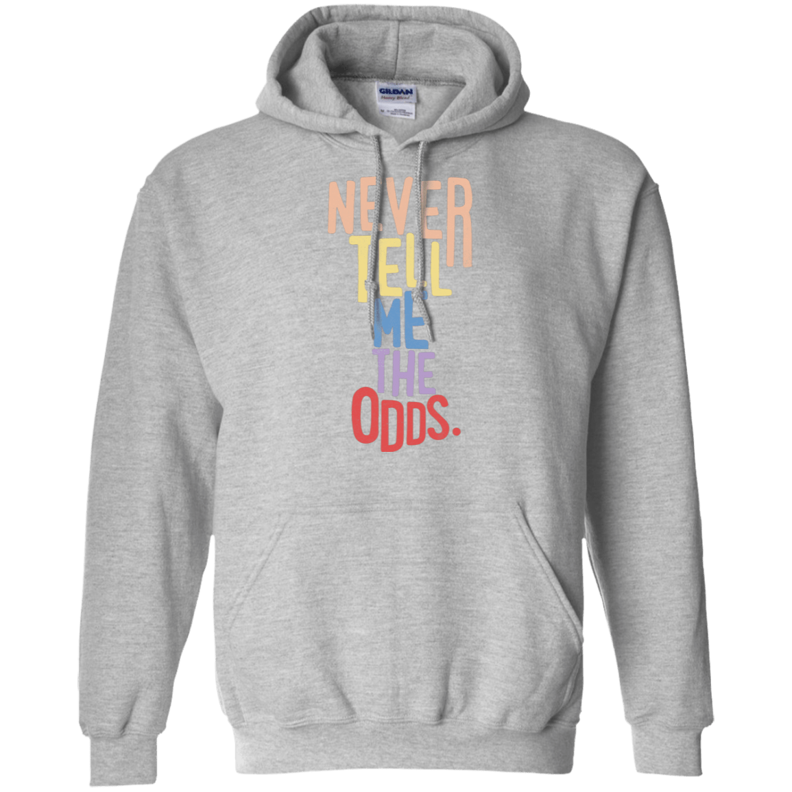 Sweatshirts Sport Grey / S Roll the Dice Pullover Hoodie