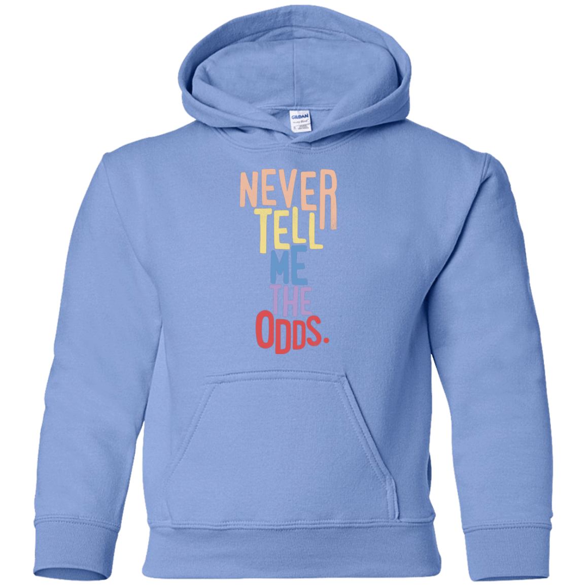 Sweatshirts Carolina Blue / YS Roll the Dice Youth Hoodie
