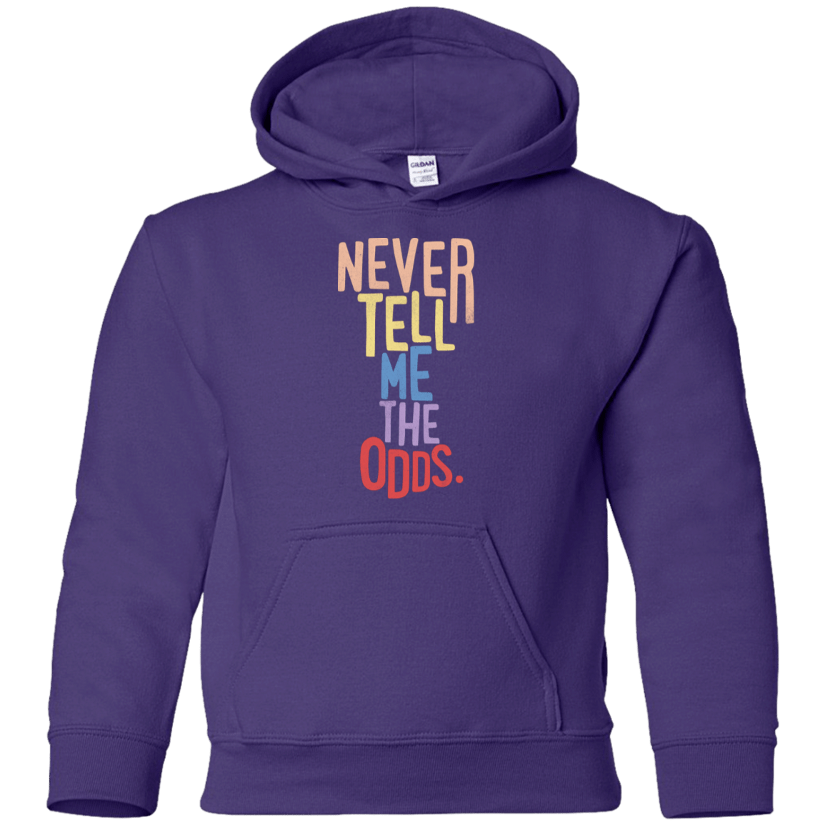 Sweatshirts Purple / YS Roll the Dice Youth Hoodie