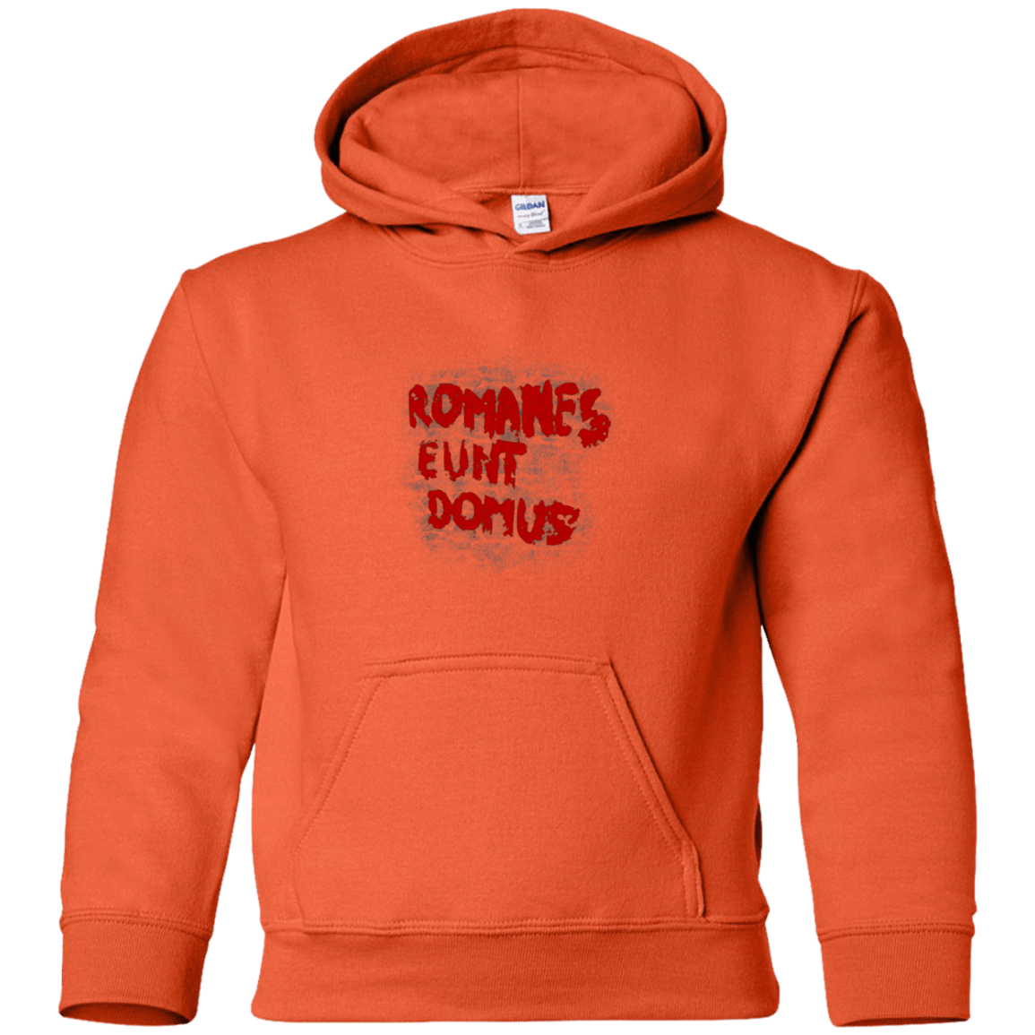 Sweatshirts Orange / YS Romanes eunt Youth Hoodie