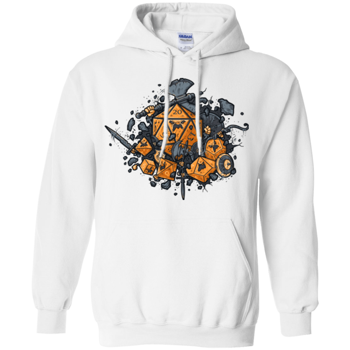 Sweatshirts White / Small RPG UNITED Pullover Hoodie