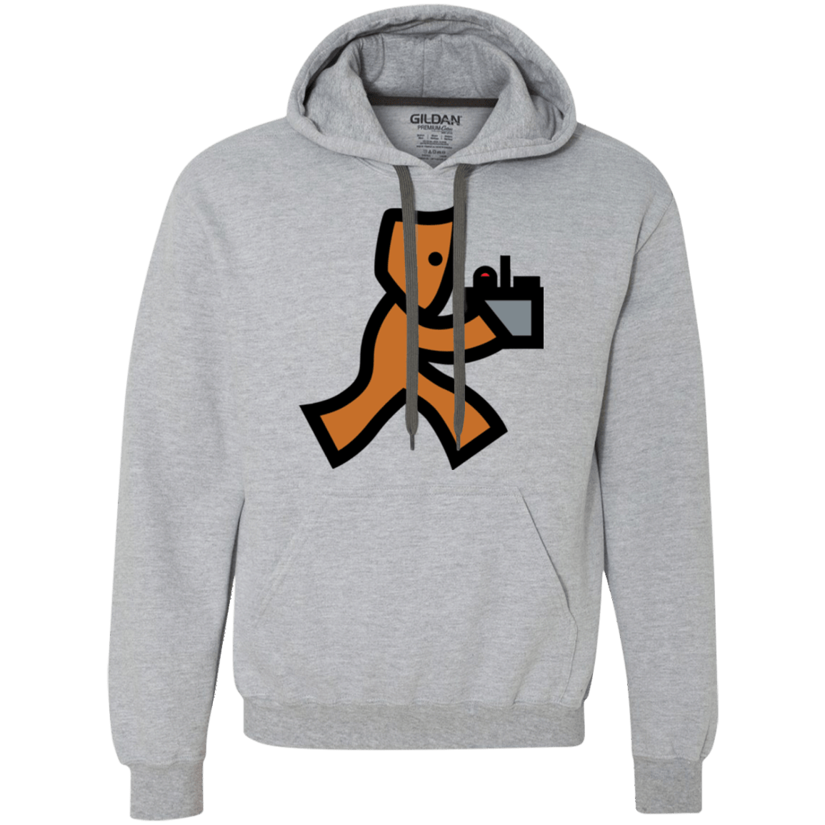 Sweatshirts Sport Grey / Small RUN Premium Fleece Hoodie