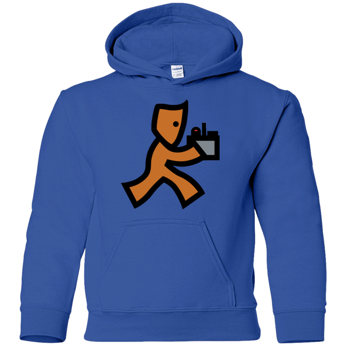 Sweatshirts Royal / YS RUN Youth Hoodie