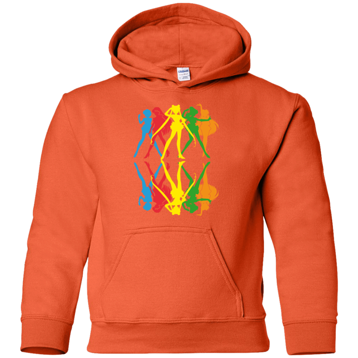 Sweatshirts Orange / YS Sailor Mirror Youth Hoodie