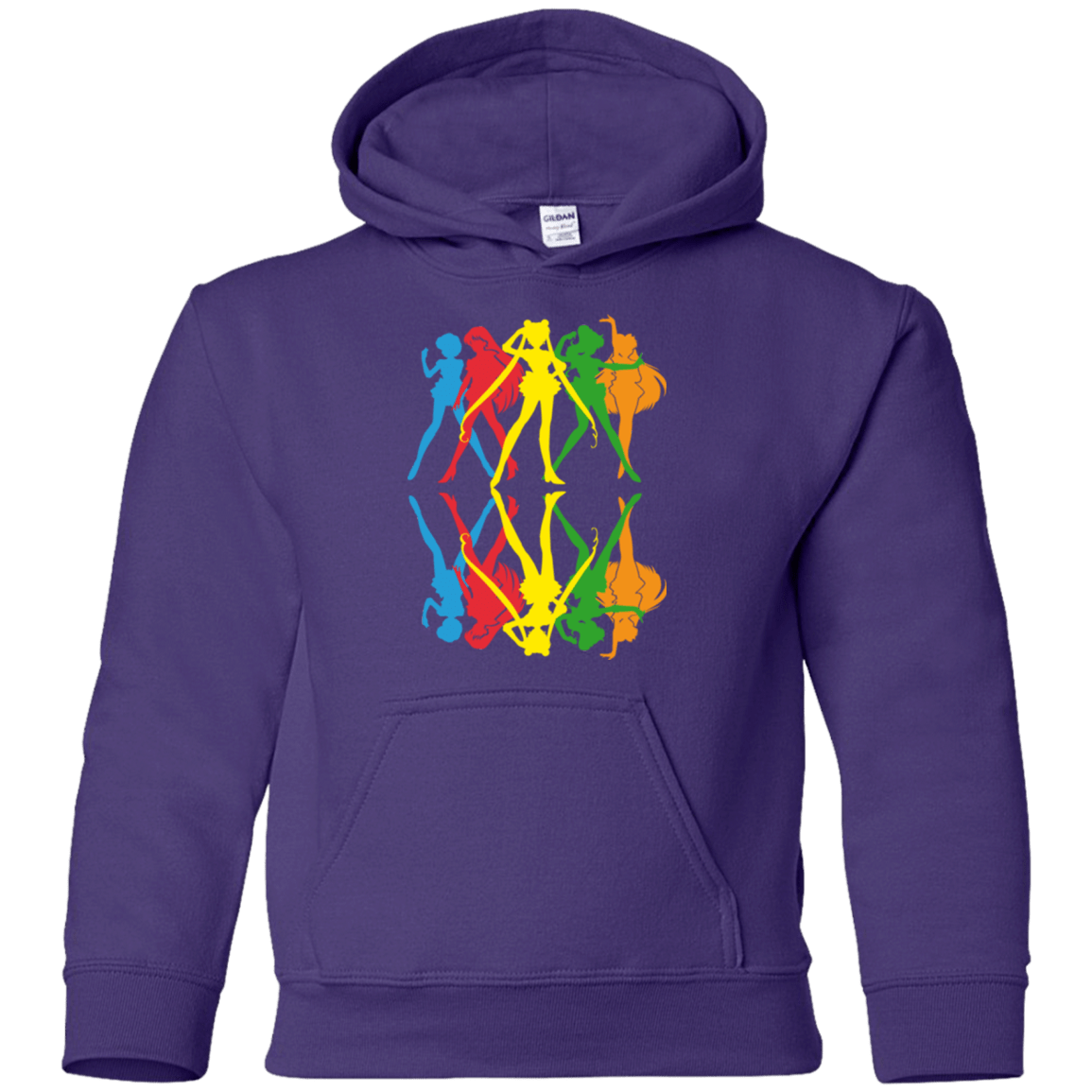 Sweatshirts Purple / YS Sailor Mirror Youth Hoodie