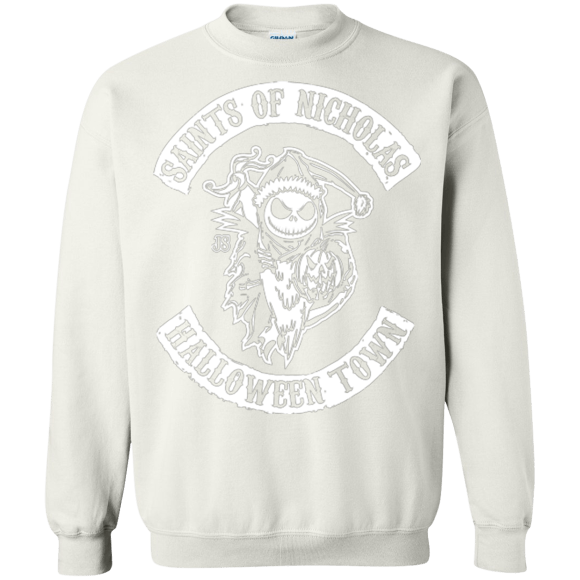 Sweatshirts White / Small Saints of Nicholas Crewneck Sweatshirt