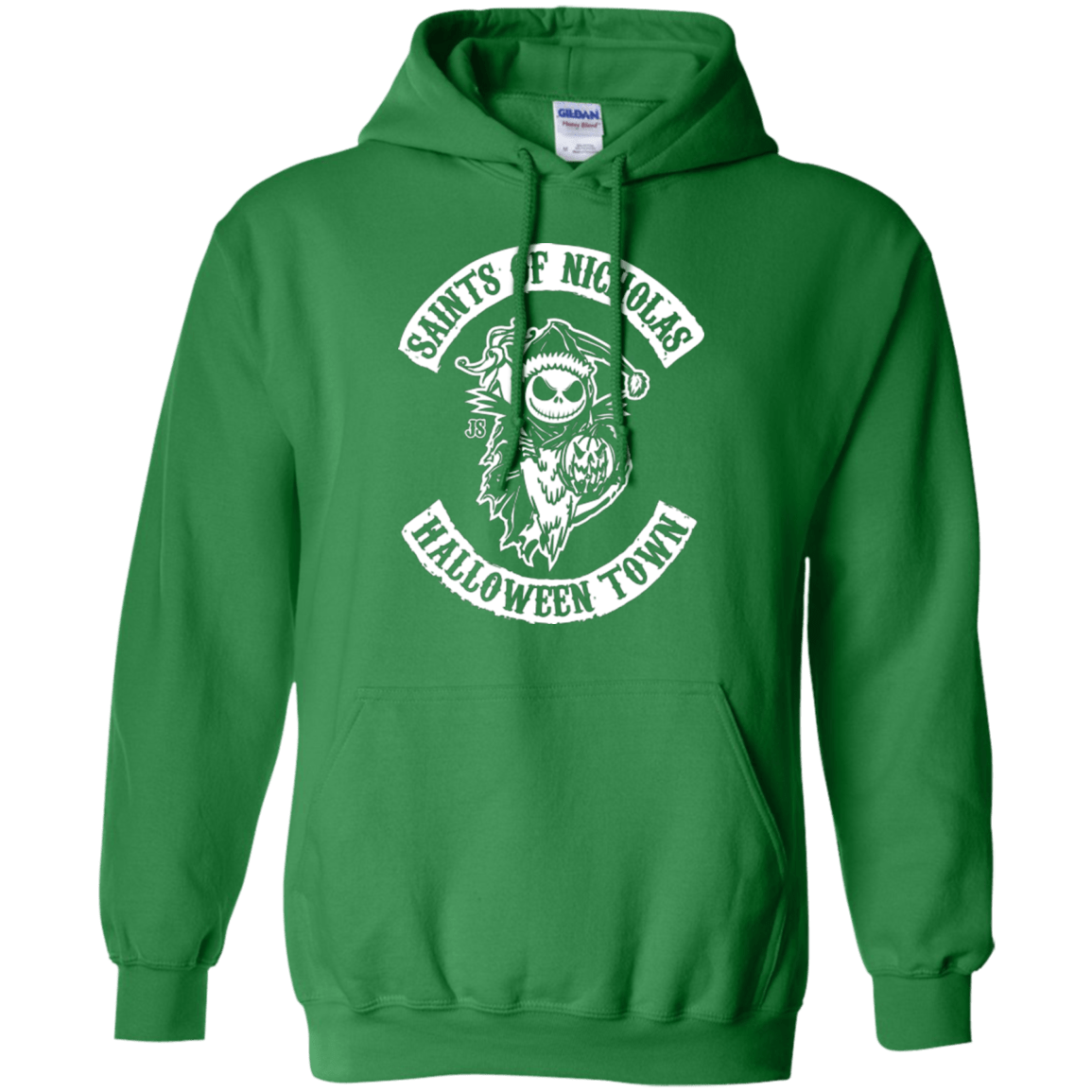 Sweatshirts Irish Green / Small Saints of Nicholas Pullover Hoodie