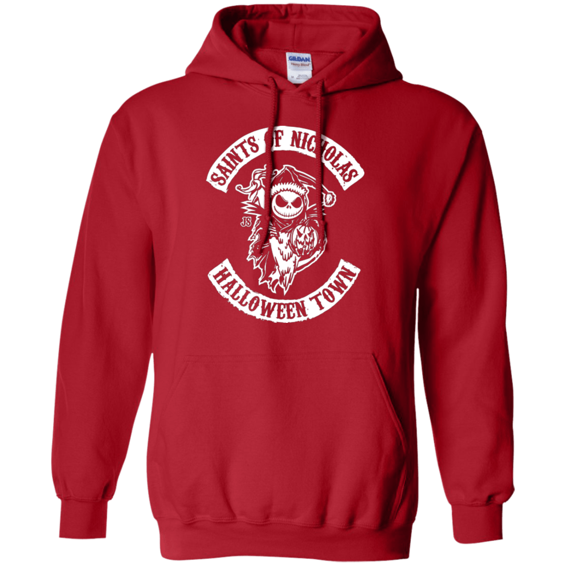 Sweatshirts Red / Small Saints of Nicholas Pullover Hoodie