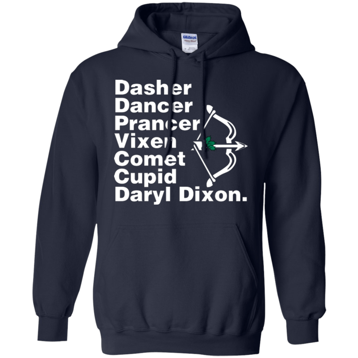 Sweatshirts Navy / Small Santas Helper Pullover Hoodie