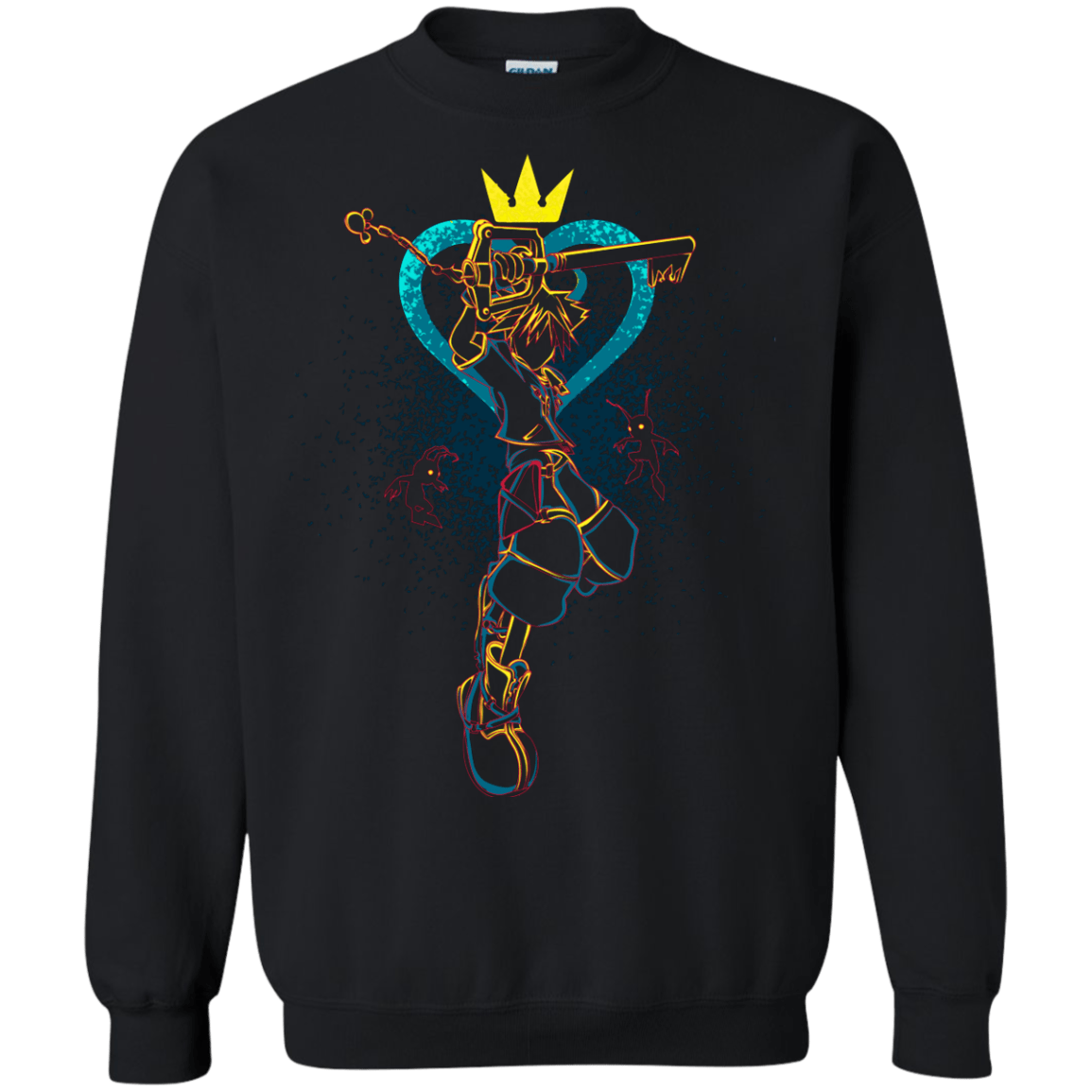 Sweatshirts Black / Small SHADOW OF HEARTHS Crewneck Sweatshirt
