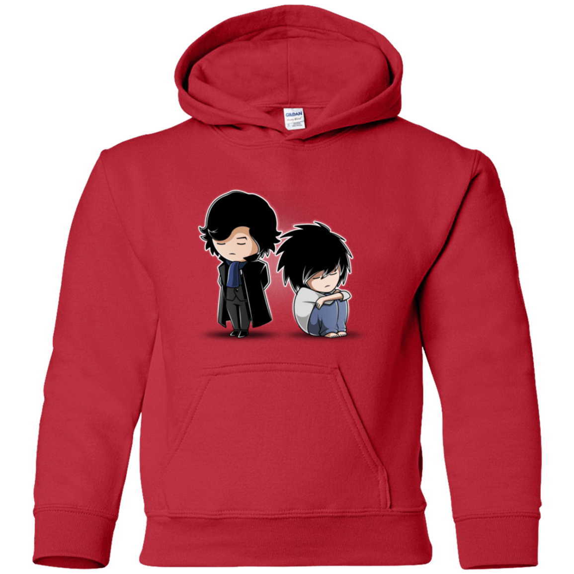 Sweatshirts Red / YS SherLock2 Youth Hoodie
