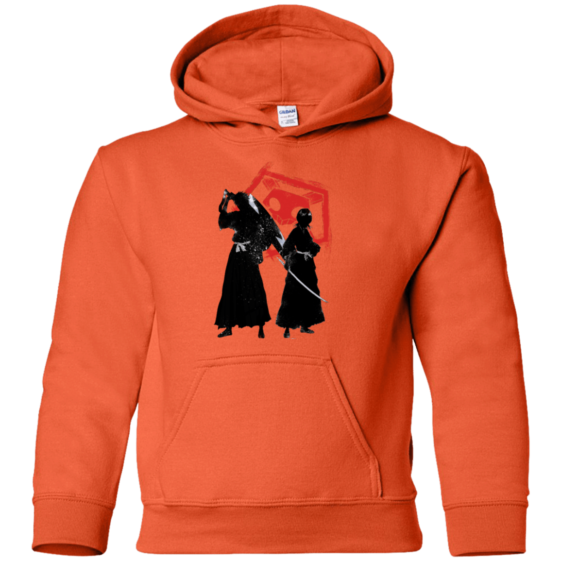 Sweatshirts Orange / YS Shinigami 2 Youth Hoodie