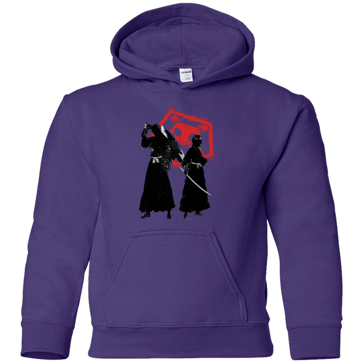 Sweatshirts Purple / YS Shinigami 2 Youth Hoodie
