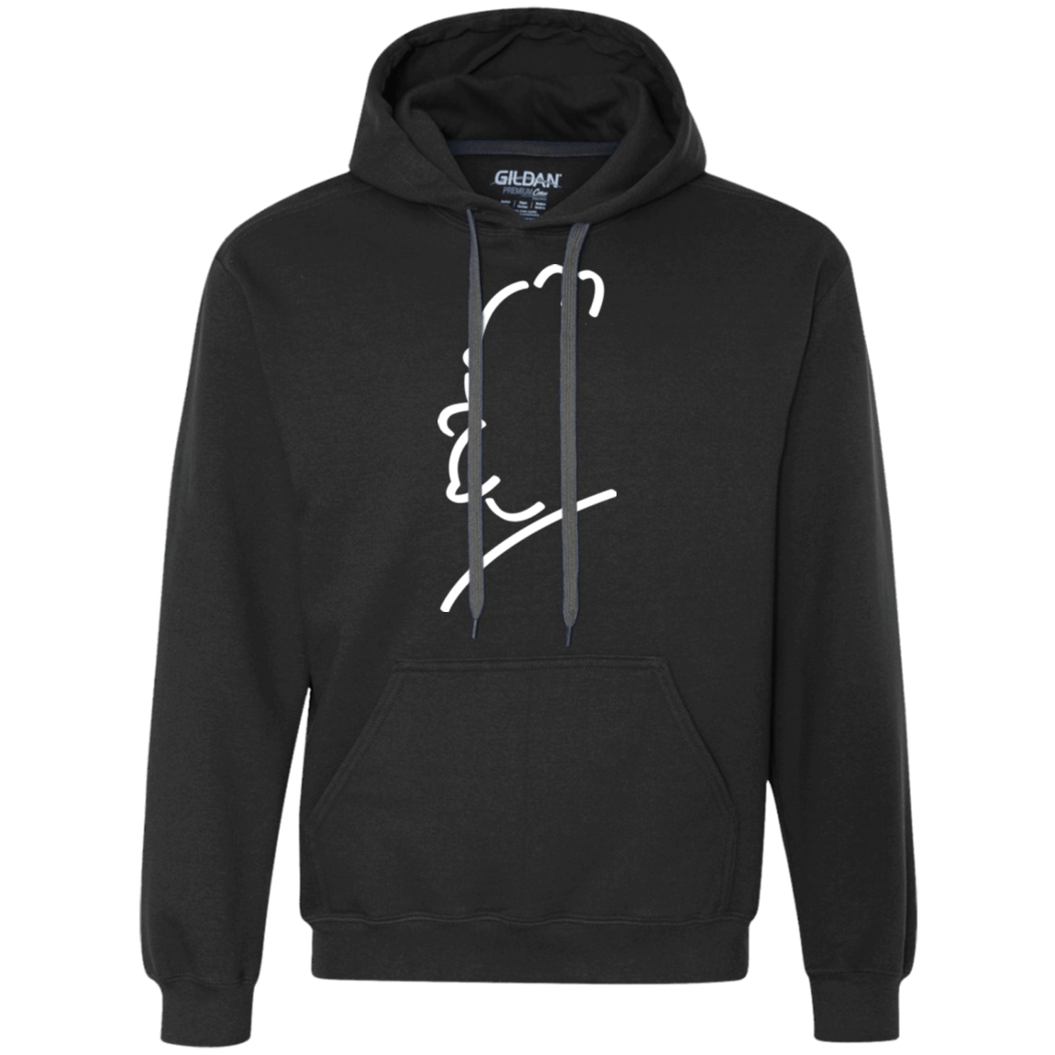 Sweatshirts Black / Small Sir Alfred J Premium Fleece Hoodie