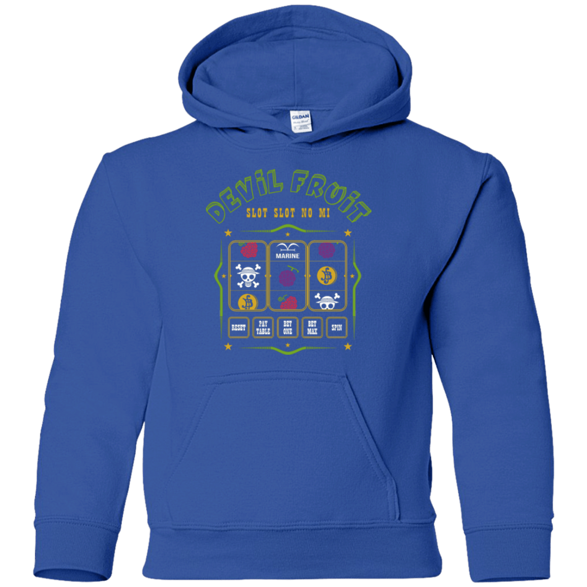 Sweatshirts Royal / YS Slot slot Youth Hoodie