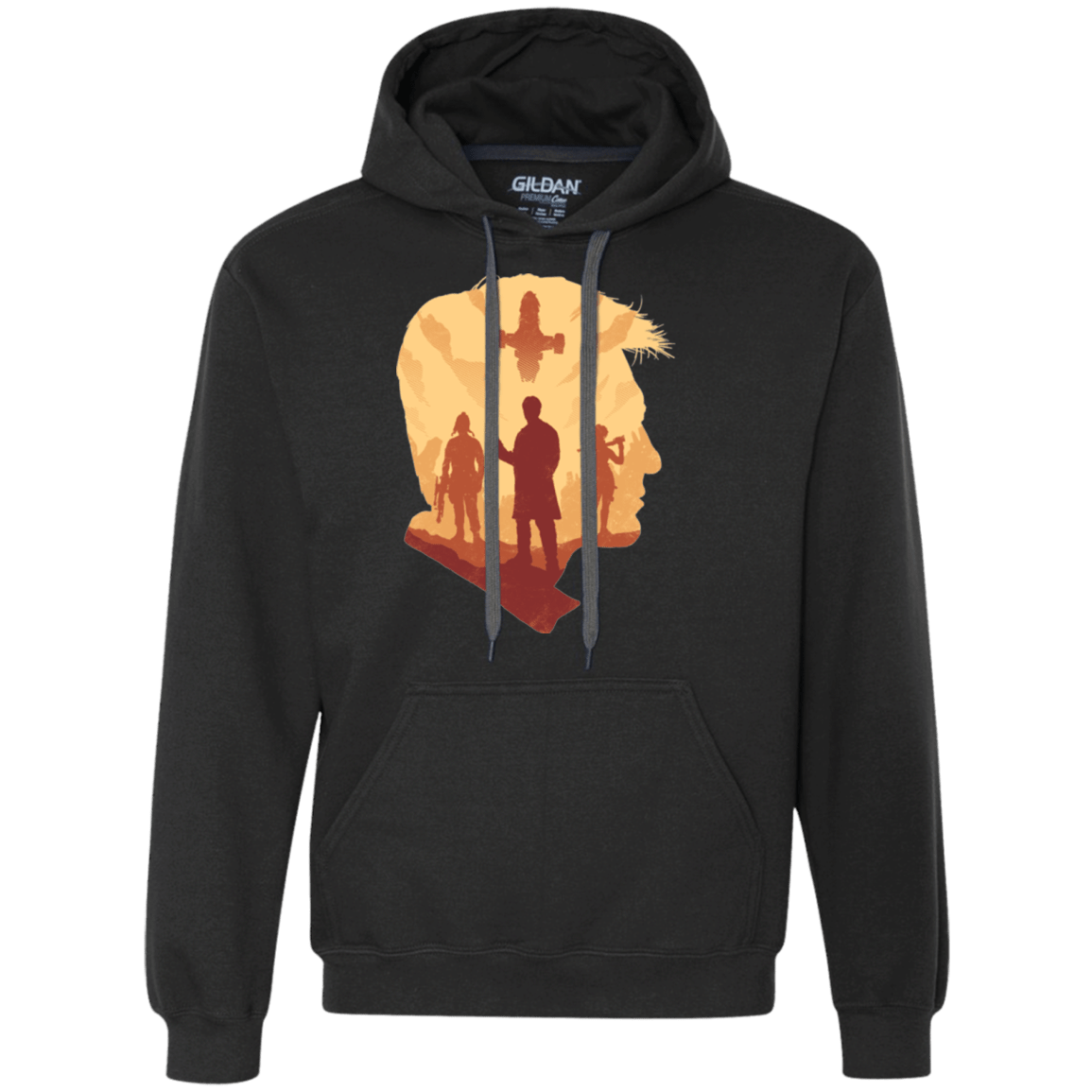 Sweatshirts Black / Small Smuggle squad Premium Fleece Hoodie