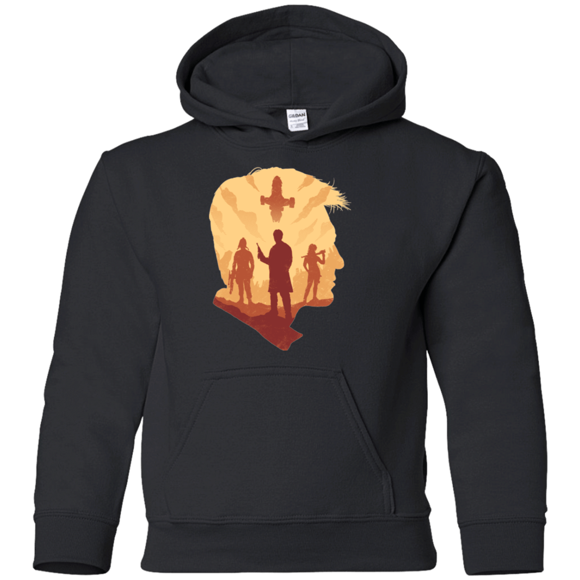 Sweatshirts Black / YS Smuggle squad Youth Hoodie