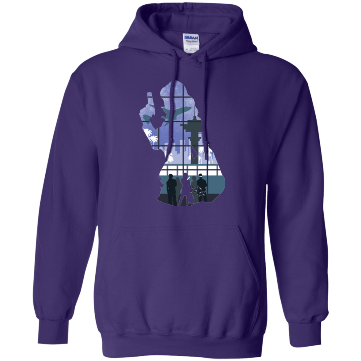 Sweatshirts Purple / Small Smuggler Jackie Pullover Hoodie