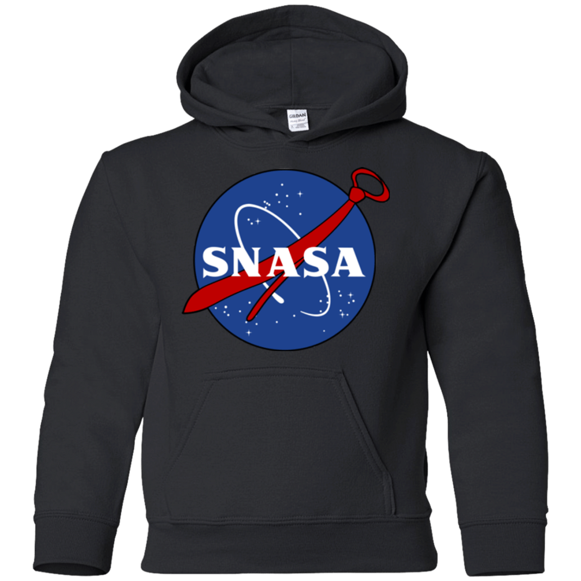 Sweatshirts Black / YS SNASA Youth Hoodie