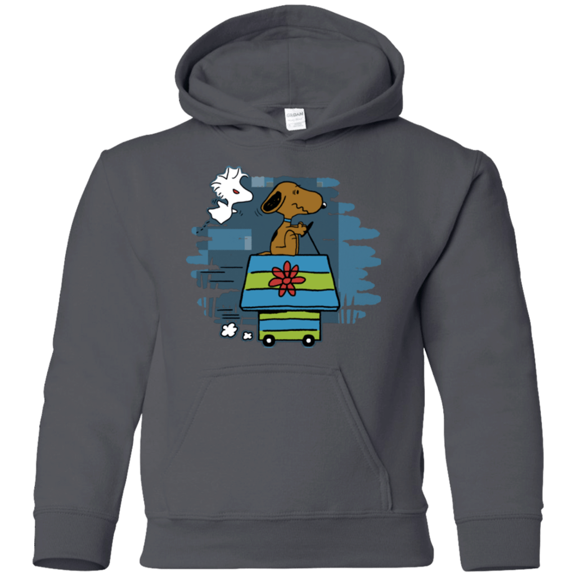 Sweatshirts Charcoal / YS Snoopydoo Youth Hoodie