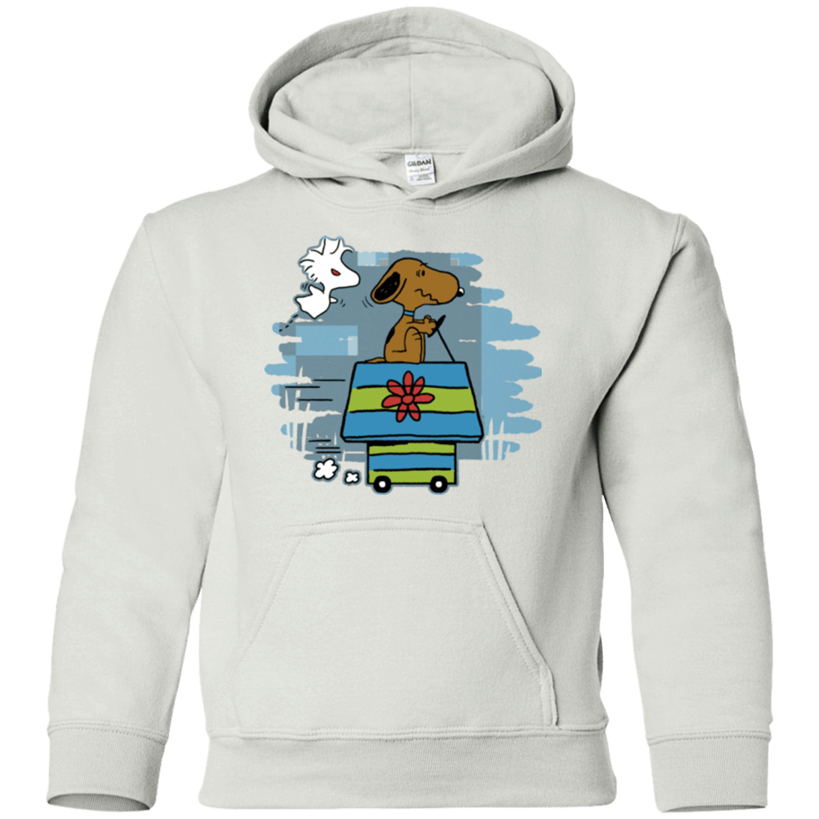 Sweatshirts White / YS Snoopydoo Youth Hoodie