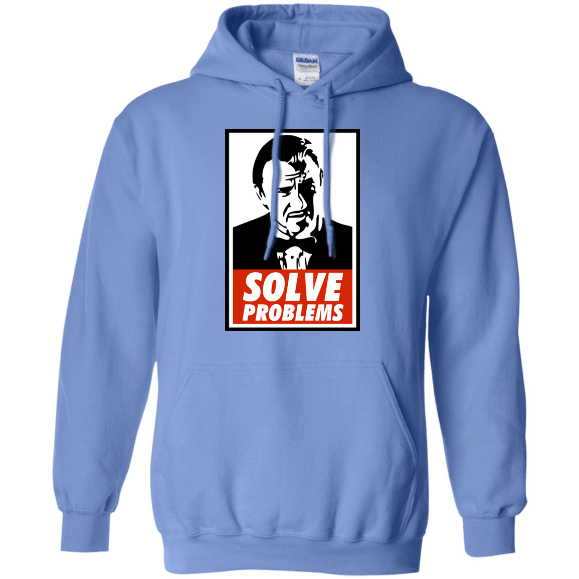 Sweatshirts Carolina Blue / Small Solve problems Pullover Hoodie
