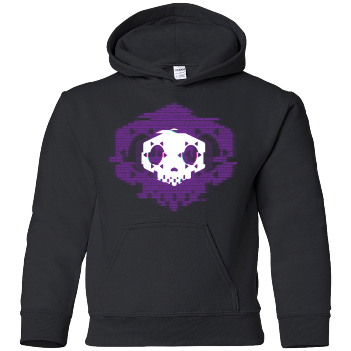 Sweatshirts Black / YS Sombra Art Youth Hoodie