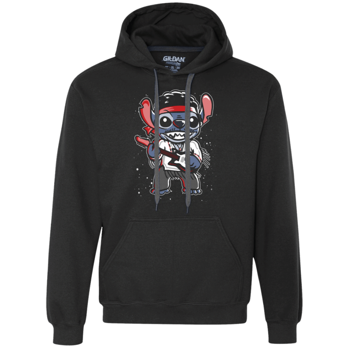 Sweatshirts Black / Small Space Experience Premium Fleece Hoodie