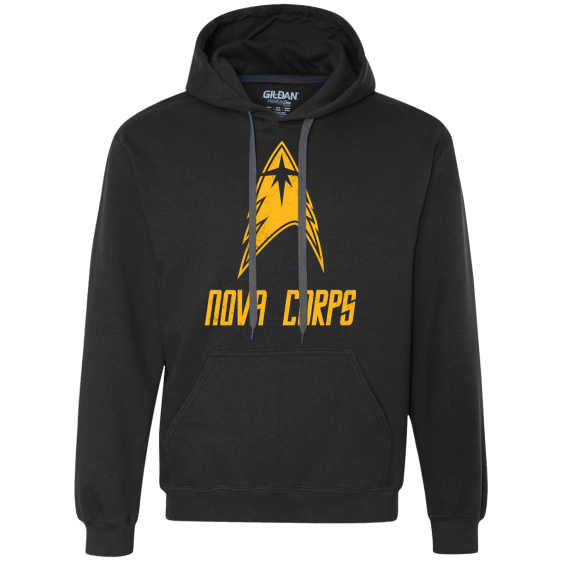 Sweatshirts Black / Small Space Gang Premium Fleece Hoodie