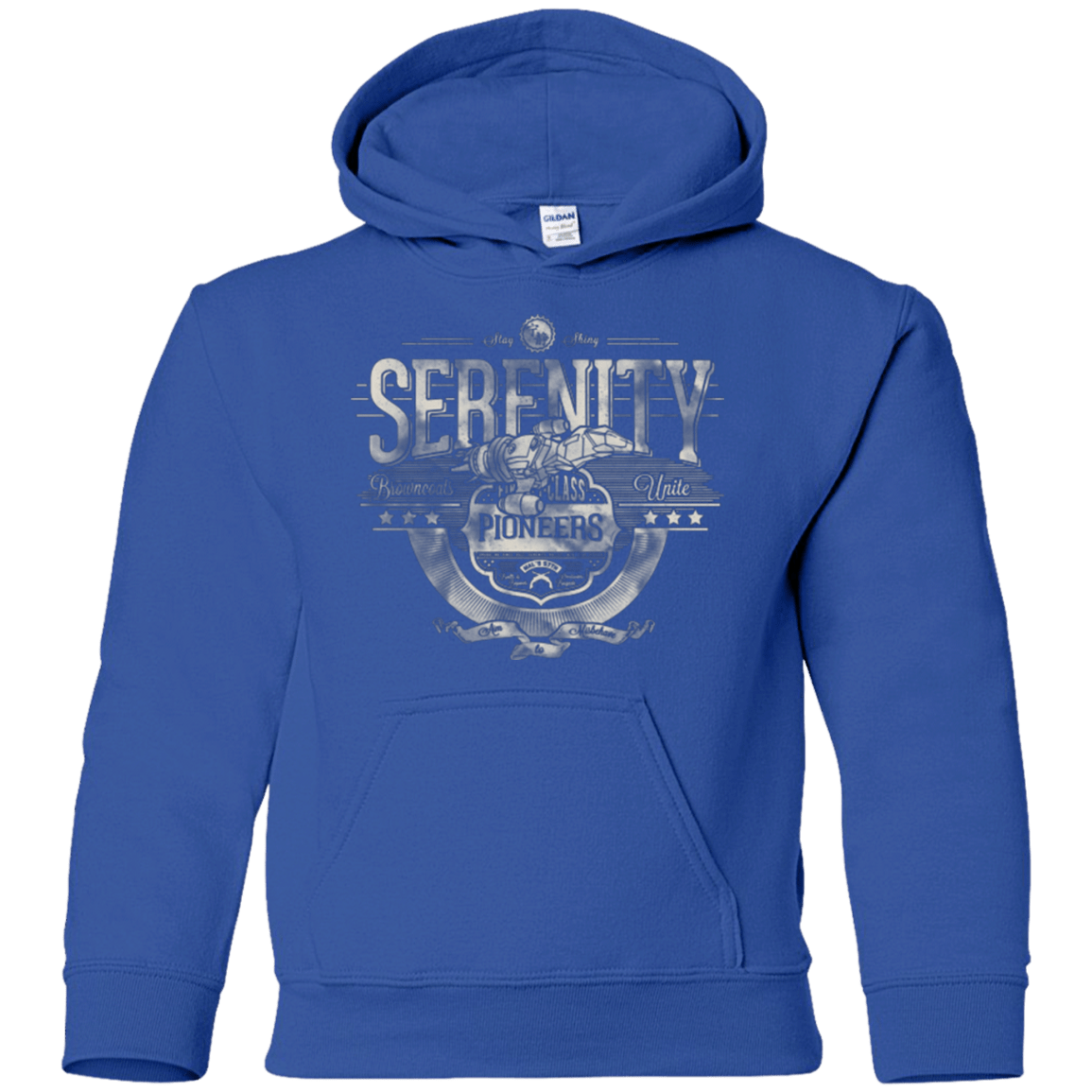 Sweatshirts Royal / YS Space Pioneers Youth Hoodie