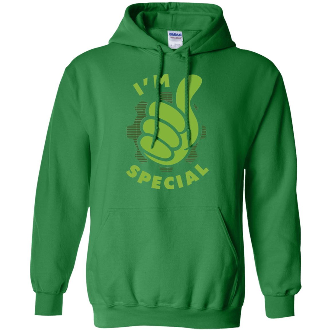 Sweatshirts Irish Green / Small Special Dweller Pullover Hoodie