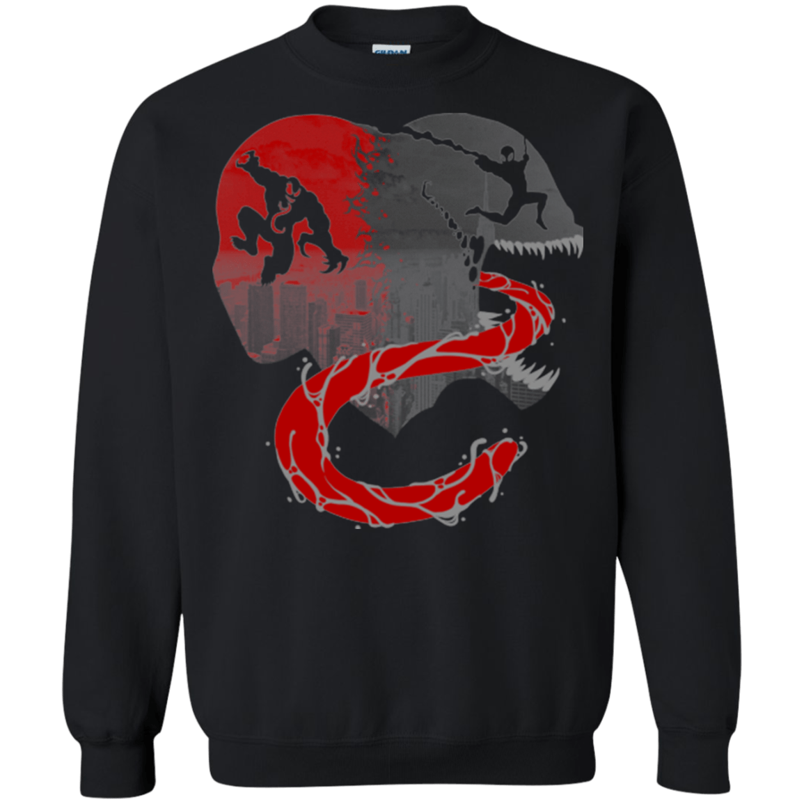 Sweatshirts Black / Small Spidey Sense Crewneck Sweatshirt