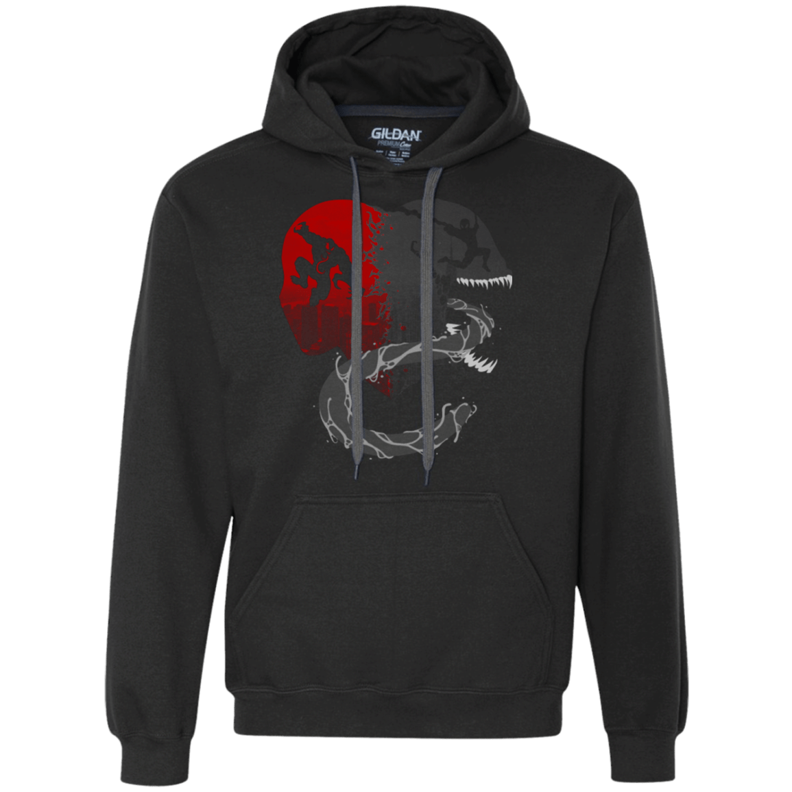 Sweatshirts Black / Small Spidey Sense Premium Fleece Hoodie