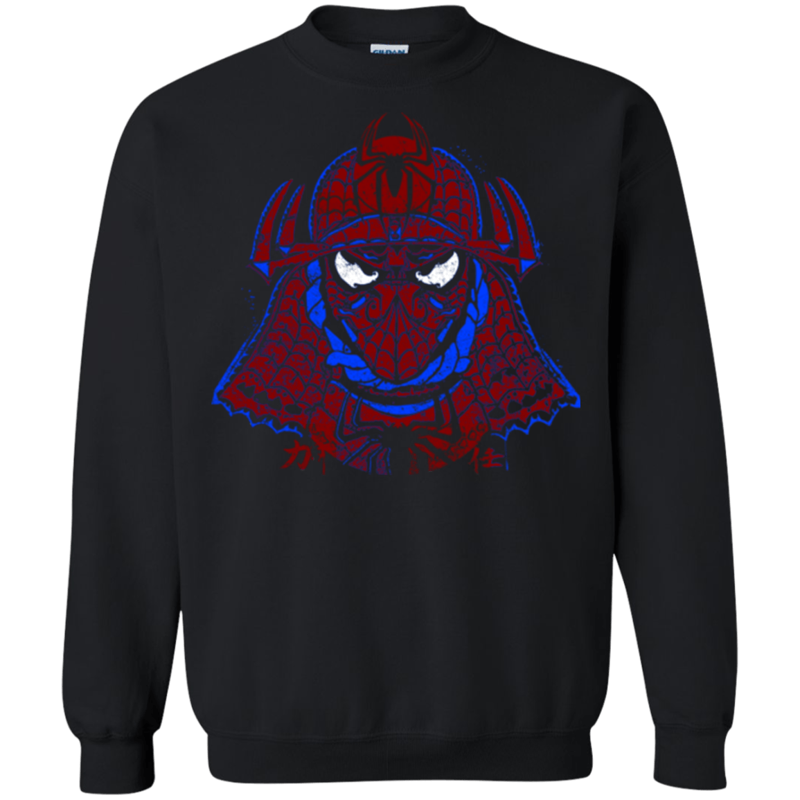 Sweatshirts Black / Small Spidey Shogun Crewneck Sweatshirt
