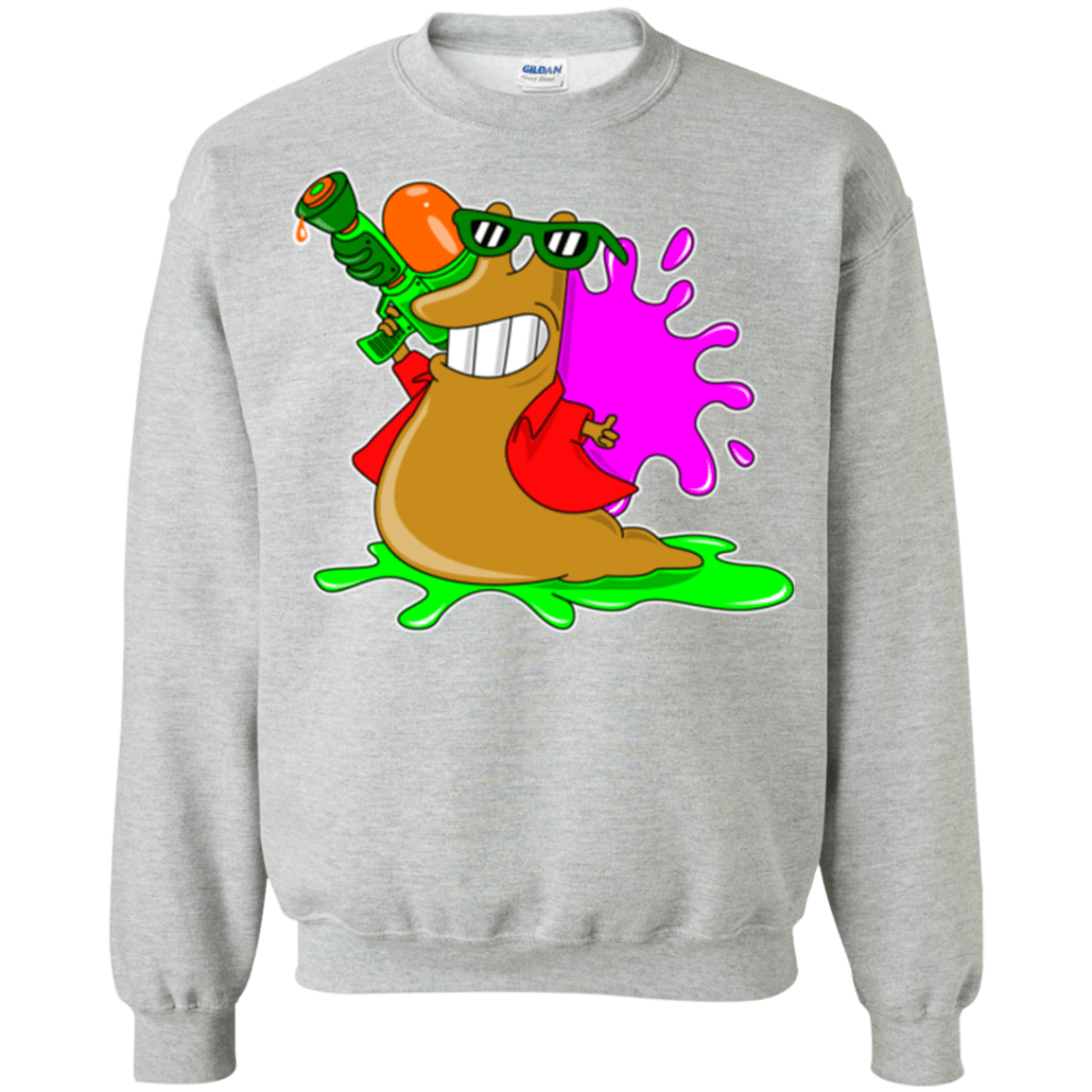 Sweatshirts Sport Grey / Small Splash party Crewneck Sweatshirt