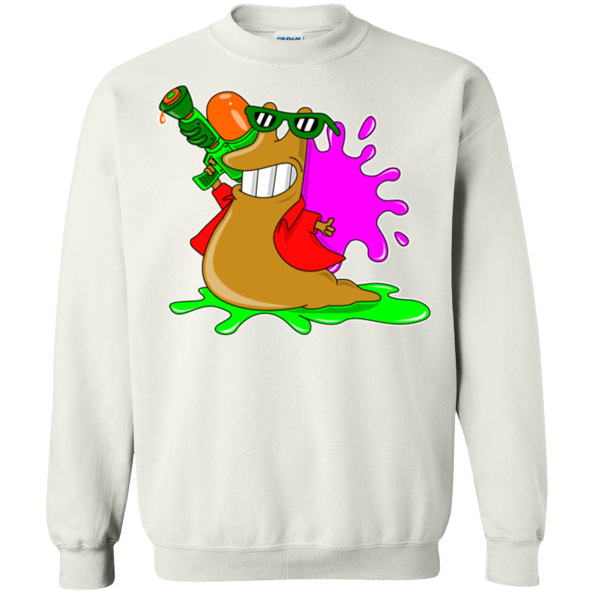 Sweatshirts White / Small Splash party Crewneck Sweatshirt