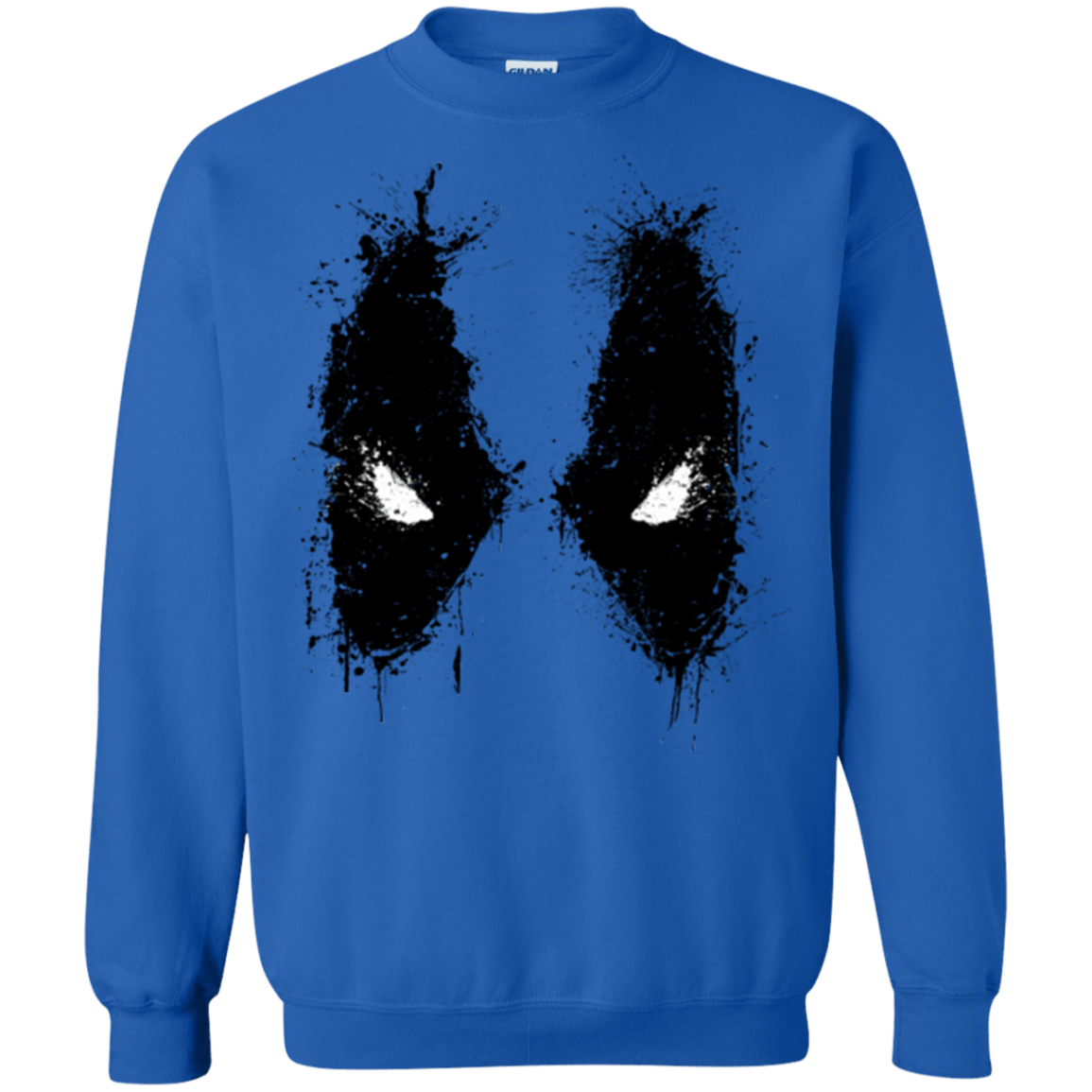 Sweatshirts Royal / Small Splatted Merc Crewneck Sweatshirt