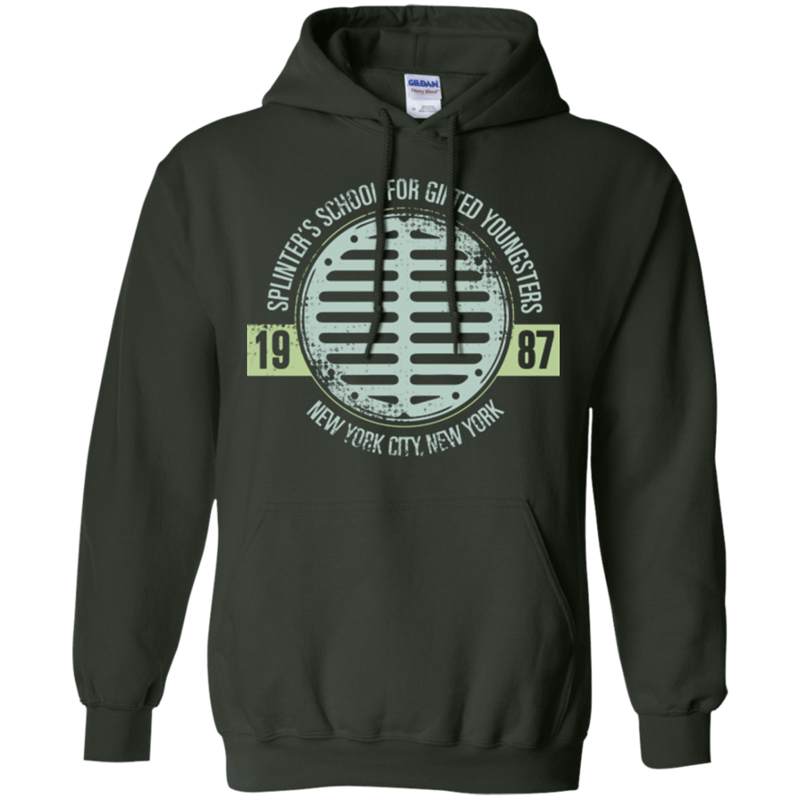 Sweatshirts Forest Green / Small Splinters School Pullover Hoodie
