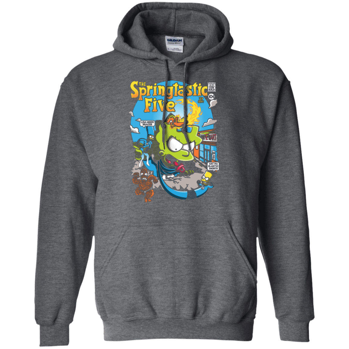 Sweatshirts Dark Heather / Small Springtastic Pullover Hoodie