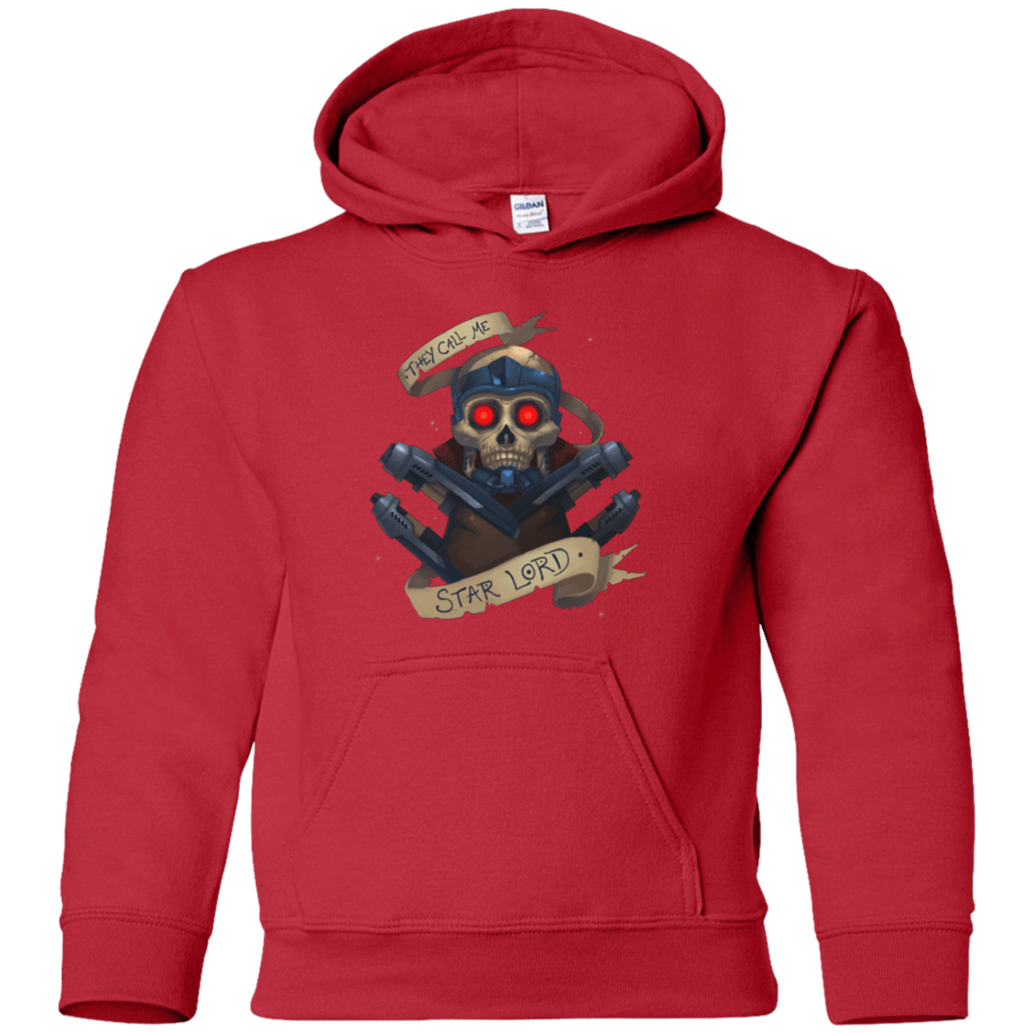 Sweatshirts Red / YS Starlord Youth Hoodie