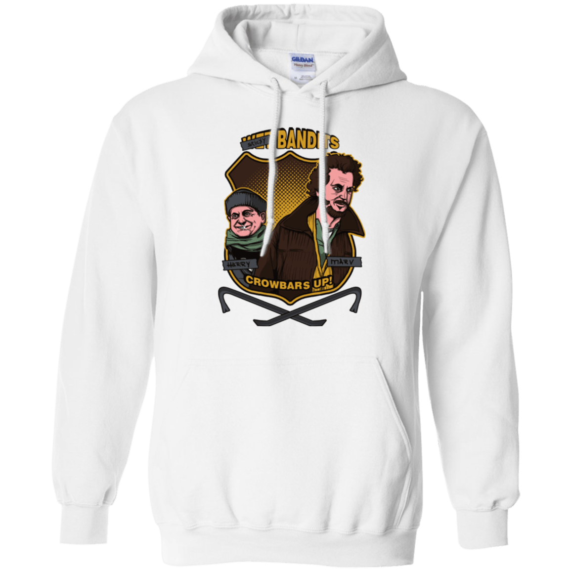 Sweatshirts White / Small Sticky Bandits Pullover Hoodie