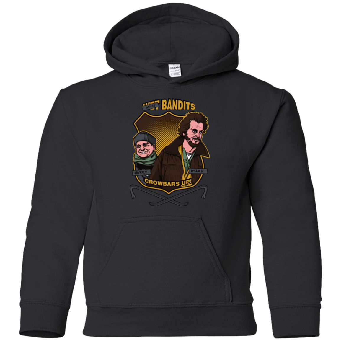 Sweatshirts Black / YS Sticky Bandits Youth Hoodie