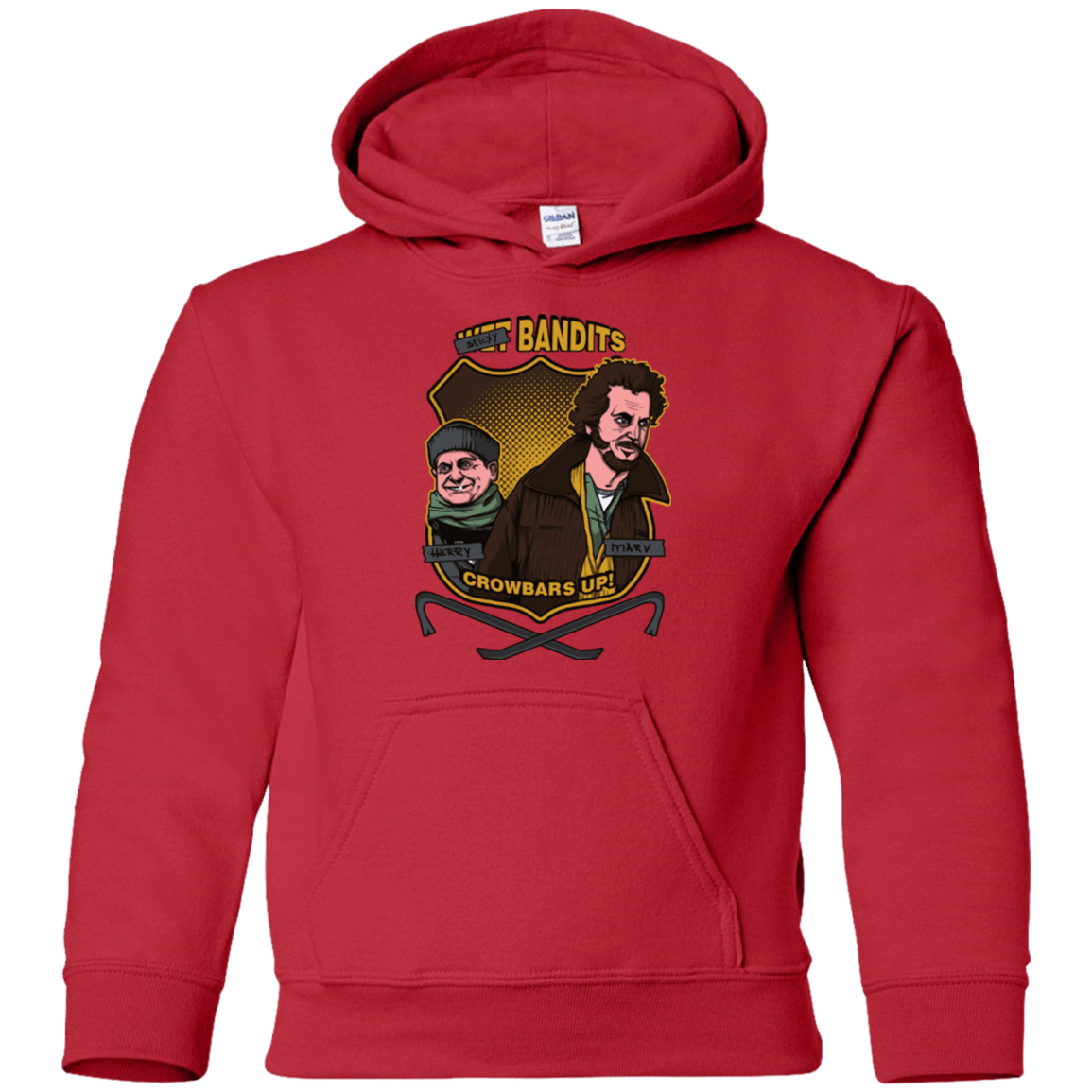 Sweatshirts Red / YS Sticky Bandits Youth Hoodie