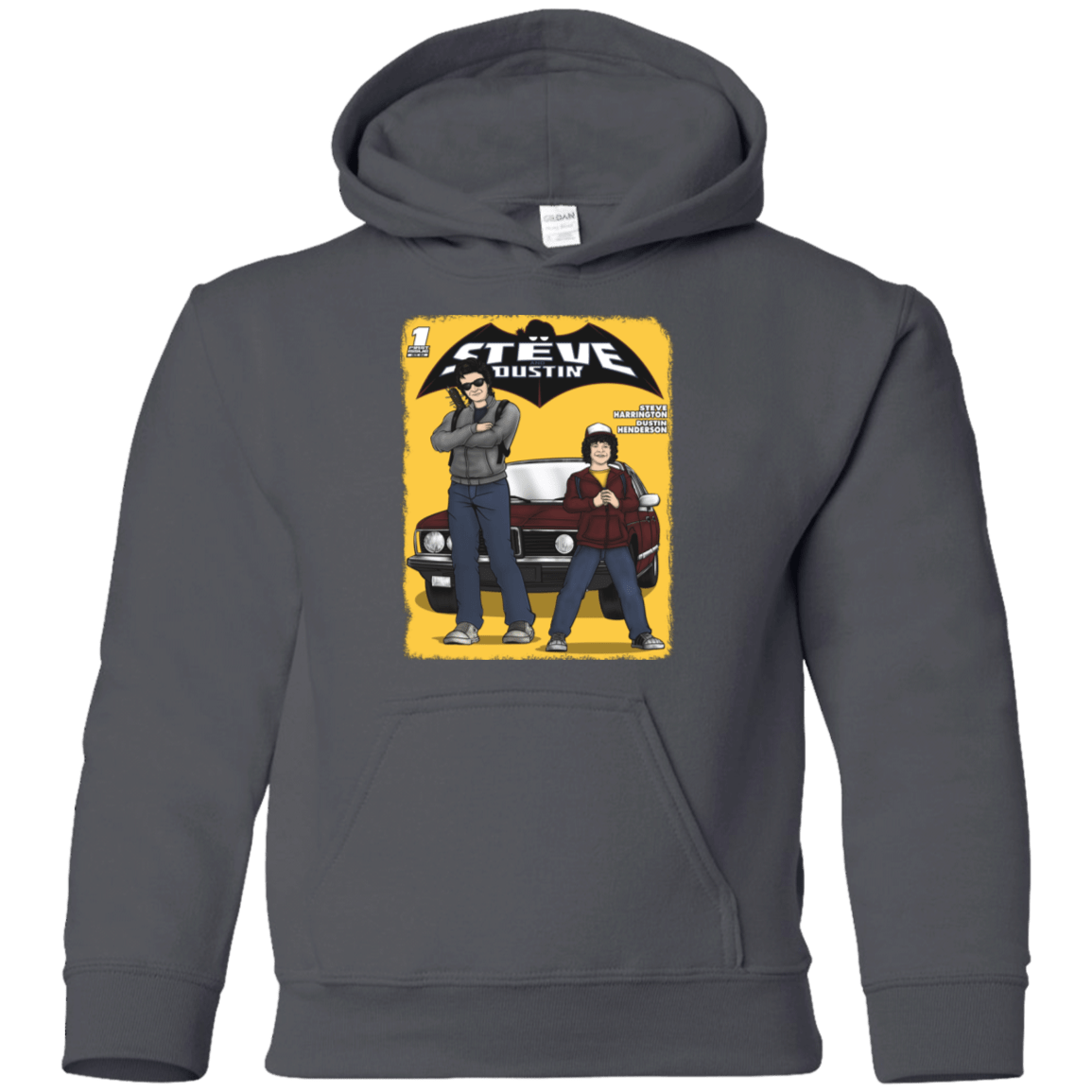 Sweatshirts Charcoal / YS Strange Duo Youth Hoodie