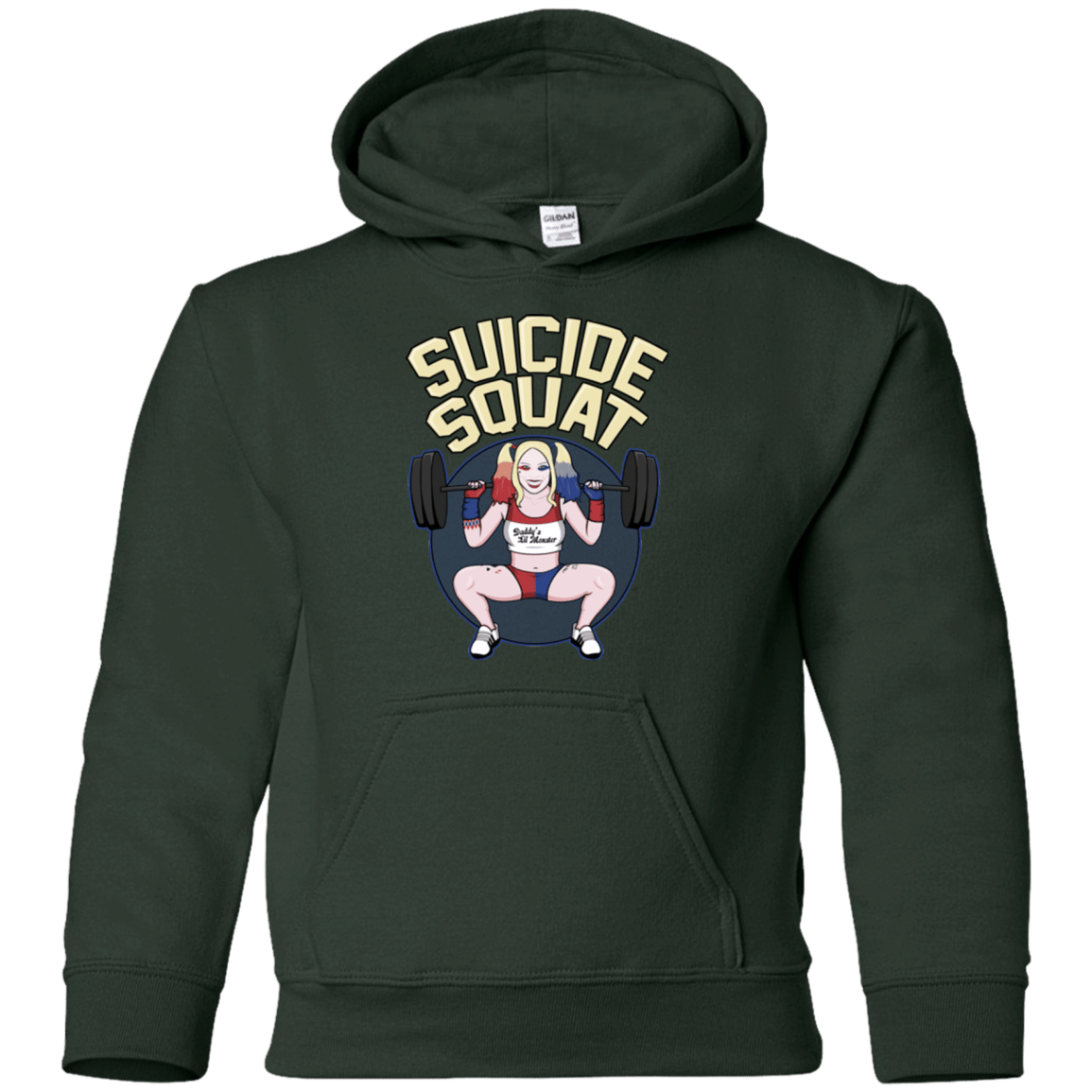 Sweatshirts Forest Green / YS Suicide Squat Youth Hoodie