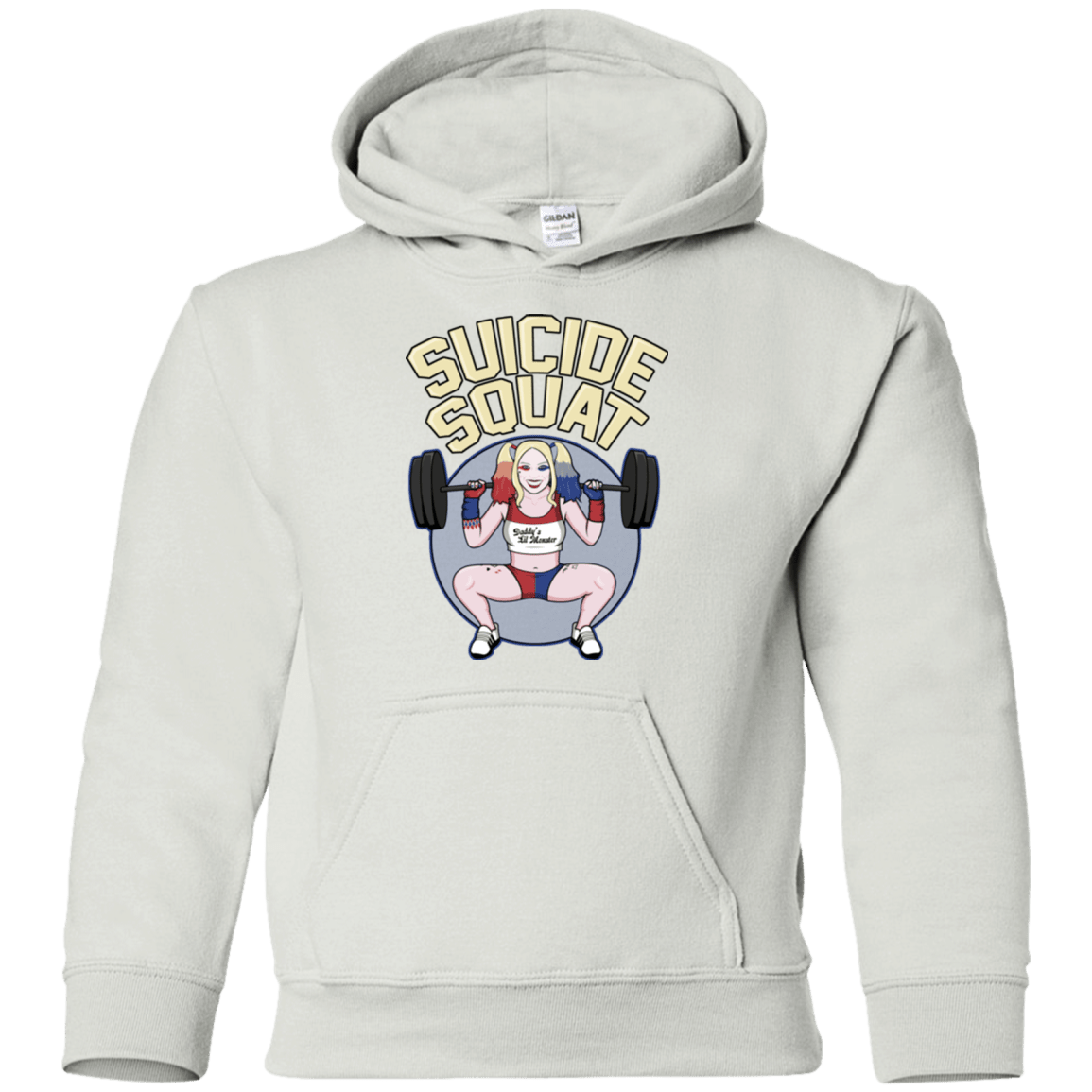 Sweatshirts White / YS Suicide Squat Youth Hoodie